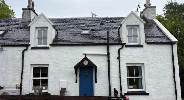 1 Keepers Cottage Skeabost Bridge Isle Of Skye, Забронировать Дом для отпуска Виллы Острова Ская, Вилла