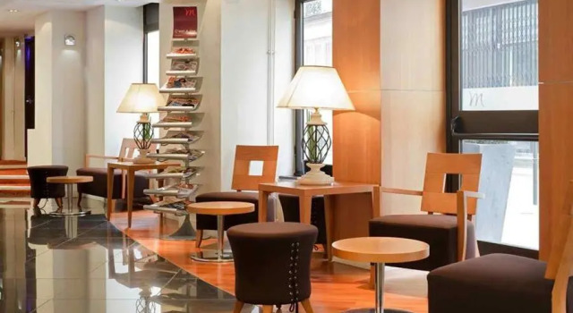 Двухместный номер Standard East Side Hotel Paris Gare de Est a member of Radisson Individuals