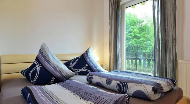 Garden-view Apartment in Heringhausen Lake City Centre, Забронировать Апартаменты/квартира Херингхаузен земля Гессен