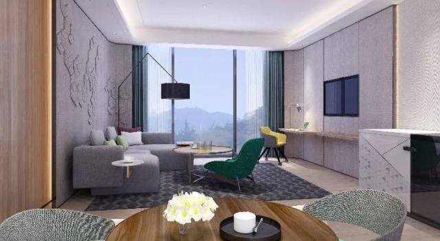 Номер Standard Holiday Inn Guangzhou South Lake