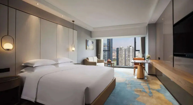 Номер Deluxe Ramada Encore by Wyndham Kunming West