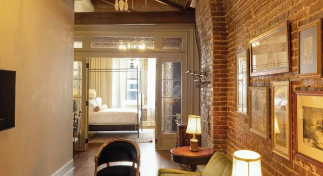 Двухместный люкс Luxury Hotel Cleo, Knoxville Downtown, a Tribute Portfolio Hotel