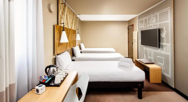 Трёхместный номер ibis London City - Shoreditch