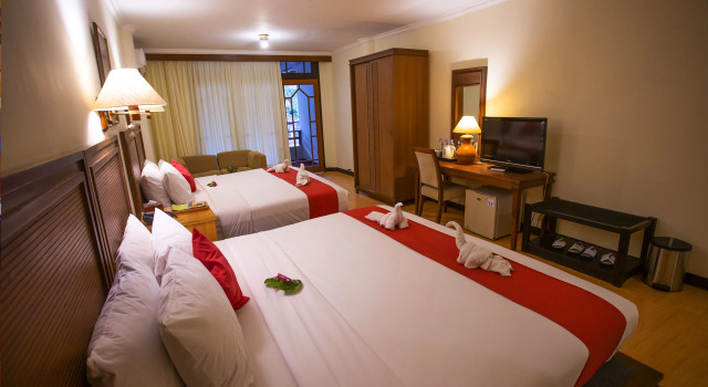 Standard Familie Zimmer Royal Hotel and Convention Tretes