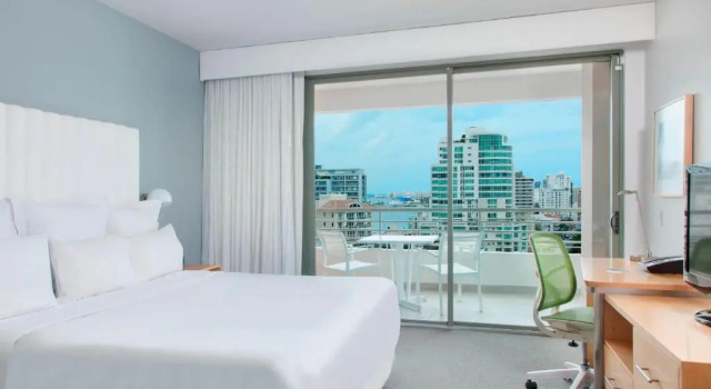 Двухместный номер Standard с видом на город La Concha Resort, Puerto Rico, Autograph Collection