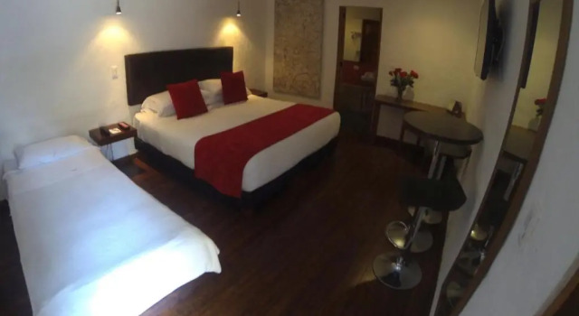 Трёхместный номер Standard Hotel Casona Usaquen