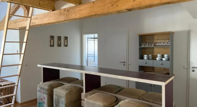 Студия GM-Stays Wendelstein Lodge - Sauna & Alpenblick - BRIGHT Collection