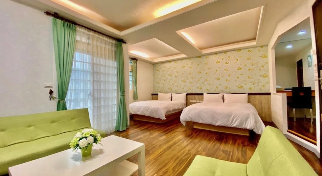 Четырёхместный номер Standard Honey House