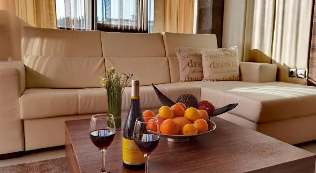 Standard Kahden hengen huone Hotel Acktion