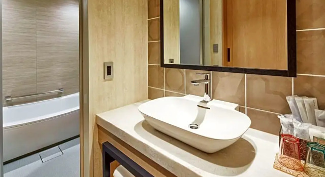 Трёхместный (3 beds and 1 stacking bed) номер Standard Hotel Emion Kyoto