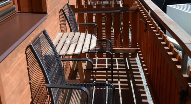 Четырёхместный номер Classic с балконом Wellness hotel Sauna