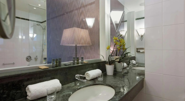 Двухместный номер Standard Excelsior Hotel Nürnberg Fürth, a member of Radisson Individuals