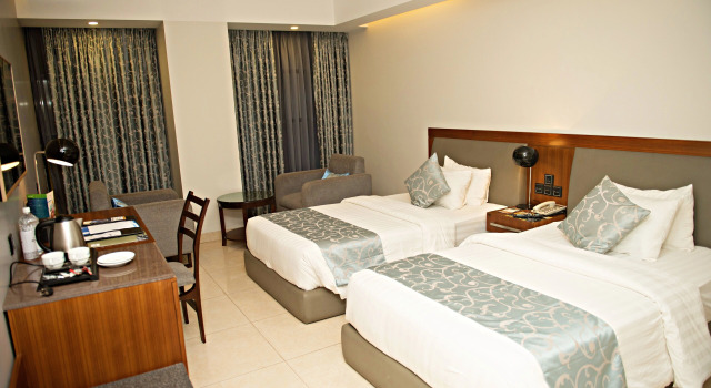 Двухместный номер Deluxe Sky City Hotel Dhaka