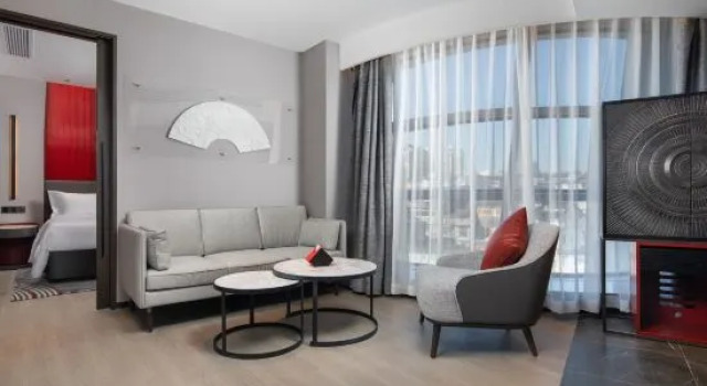 Двухместный люкс Radisson Red Wuxi Nanchang Street Ancient Canal