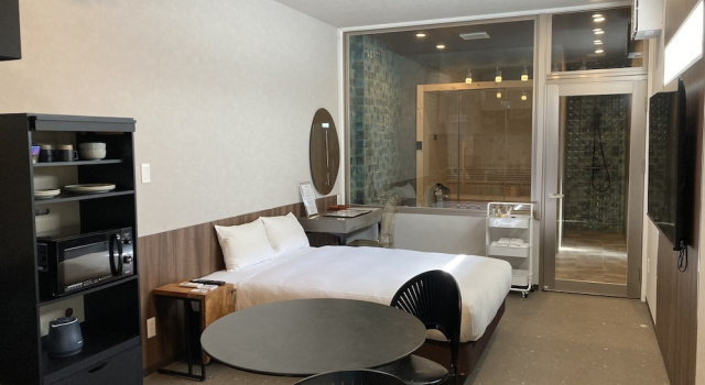Двухместный номер Standard Crystal Park Hisamatsu