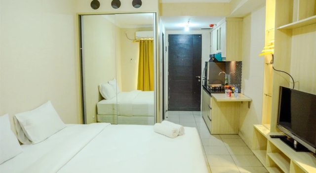 Студия Modern Studio Grand Serpong Apartment By Travelio