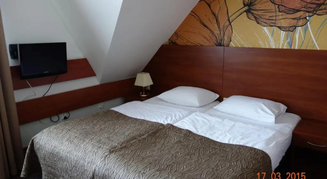 Standard Doppel Zimmer Villa Akme