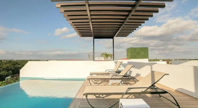 Коттедж Classy 2 Br Apartment Fully Equipped, Up To 5 People, at Aldea Zama