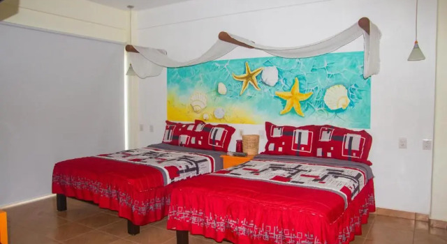 Двухместный номер Standard Hotel Happy Beach