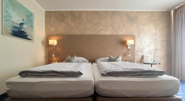 Двухместный номер Deluxe Hotel Garni Arcis
