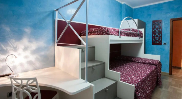 Трёхместный номер Standard с балконом и с красивым видом из окна Active Life Exclusive B&B