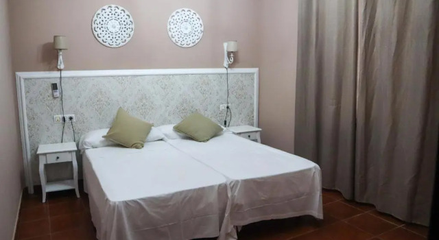 Апартаменты Apartamentos Turisticos Casa Cantillo