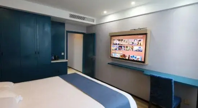 Люкс Deluxe Luweisi Hotel (Aojiang Mingzhu Plaza)