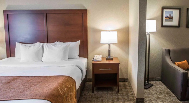 Двухместный люкс Comfort Suites Lakewood - Denver