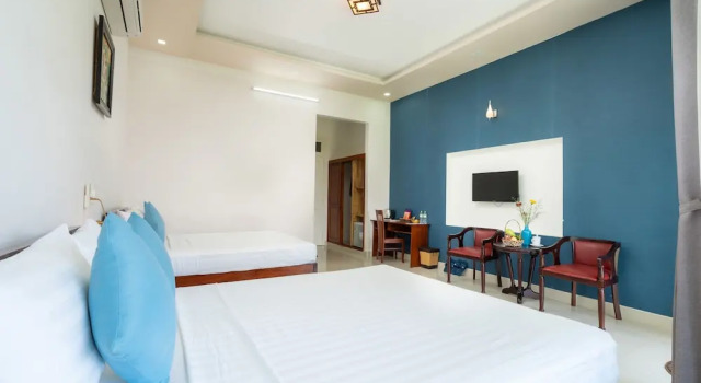 Номер Deluxe The Art - Big Sea Villa Hoi An Riverside