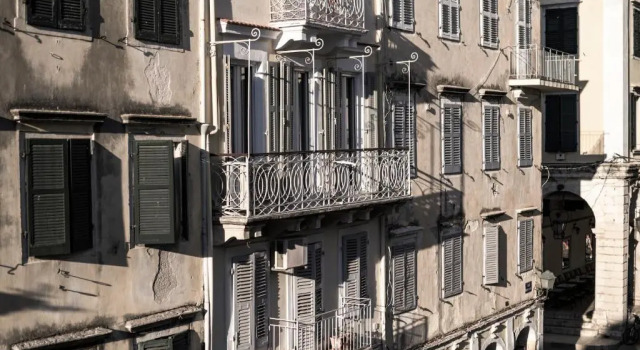Opus 5 Luxury Apartment in Liston Corfu, Забронировать Апартаменты/квартира Остров Корфу периферия Ионические острова