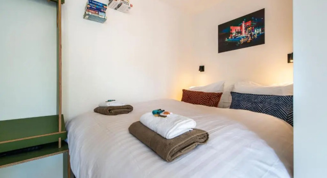 Полулюкс Canal-View Studio in Jordaan, Smart TV