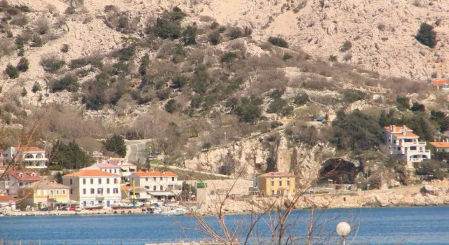 Студия с видом на море Apartments Mare