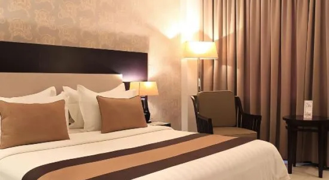 Двухместный номер Deluxe The Victoria Hotel Yogyakarta