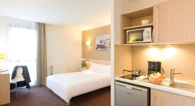Апартаменты Aparthotel Adagio Access Le Havre Les Docks
