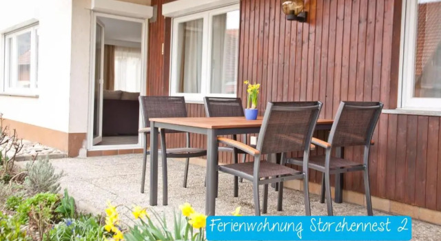 Апартаменты Ferienwohnung Storchennest 2