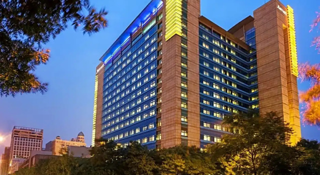 Апартаменты Marriott Executive Apartments Tianjin TEDA