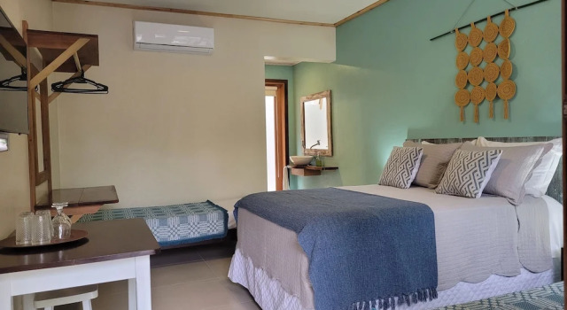 Люкс Comfort Pousada da Ferrugem - Praia da Ferrugem