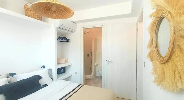 Коттедж с 2 комнатами Villa Mila, Agios Prokopios beach, by NaxosVibe