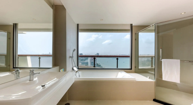 Двухместный номер Deluxe Corner с видом на море Cape Dara Resort