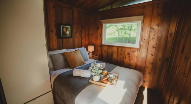 Timber Hill Self Catering Cedar Lodges, Varaa Hotelli The Havens Glamorgan, lähellä Broad Haven Beach