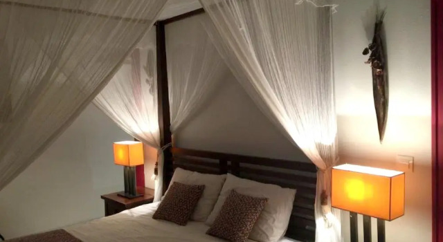 Studio in Saint Francois, With Pool Access and Furnished Garden - 2 km