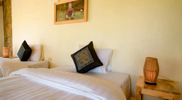Номер Standard Sapa Eco Bungalows & Spa