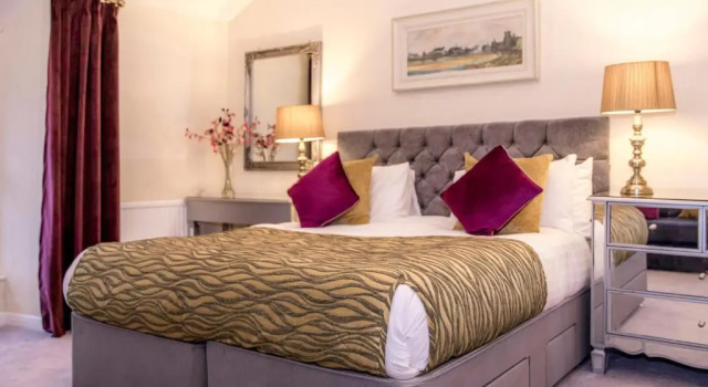 Двухместный номер Superior Royal Goat Hotel