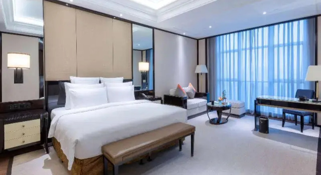 Двухместный номер Executive Wyndham Grand Plaza Royale Ningbo