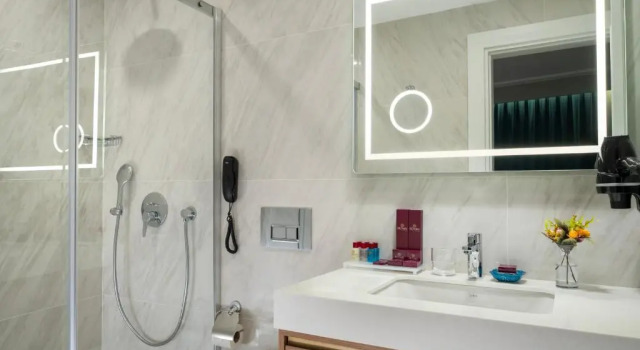 Двухместный номер Deluxe Цокольный этаж Royan Suites