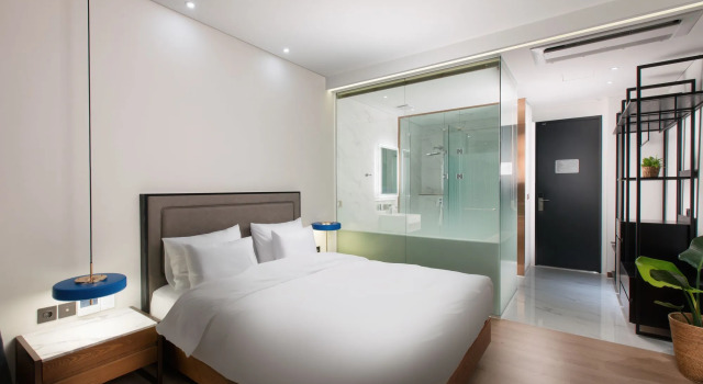N Bridge Hotel JEON JU, Забронировать Отель Отели Чонджу 3 звезды, рядом с Музей традиционных корейских вин в Чончжу, 3*