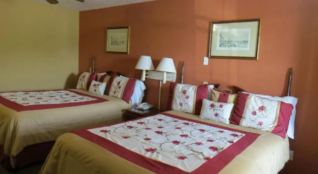 Одноместный номер Standard FIRST WESTERN INN