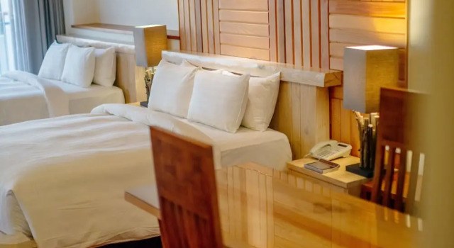Четырёхместный номер Deluxe с видом на море Bay Forest Boutique B&B