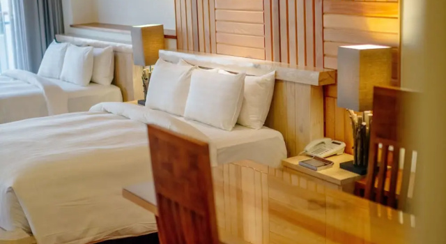 Четырёхместный номер Deluxe с видом на море Bay Forest Boutique B&B