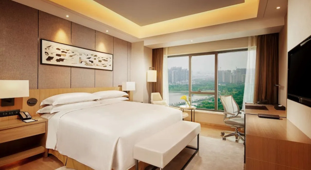 Люкс Deluxe с 3 комнатами Hilton Suzhou